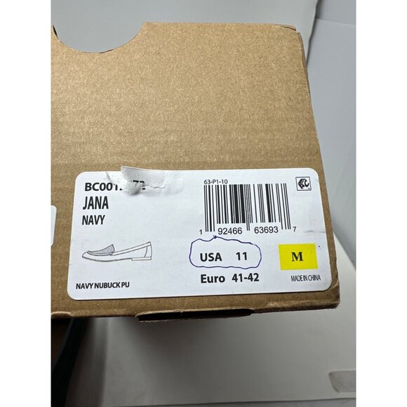 b.o.c. Born Concept Jana Loafer Navy Blue Women's Size 11M - Picture 10 of 10